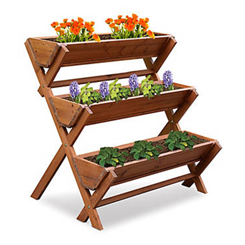 3-Tiers Garden Raised Planter