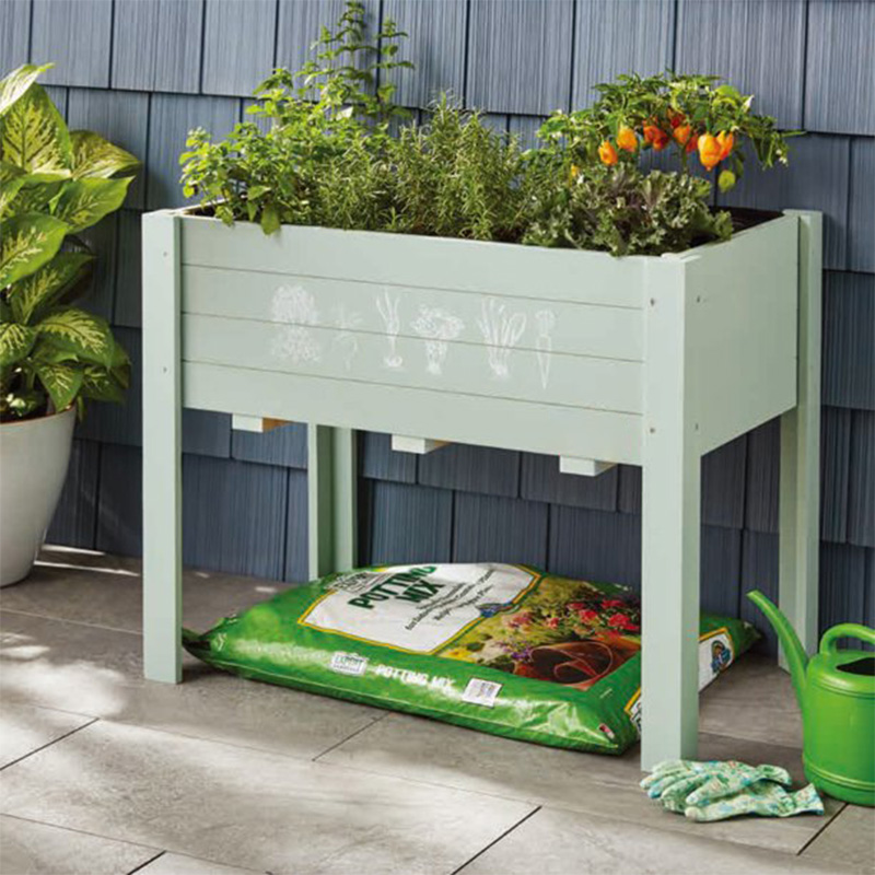 Kids Raised Garden Bed Planter 