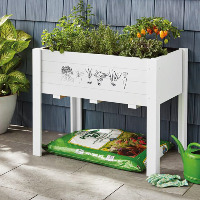 Kids Raised Garden Bed Planter 