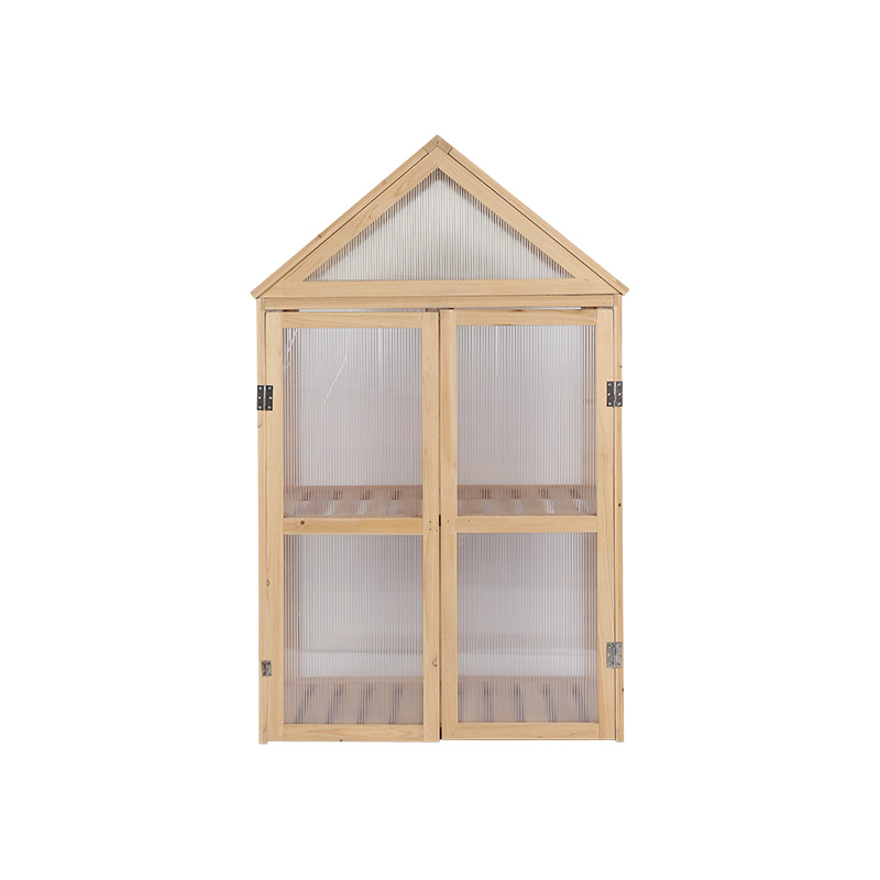 Performance of Custom Wooden Greenhouses in Diverse Weather Conditions