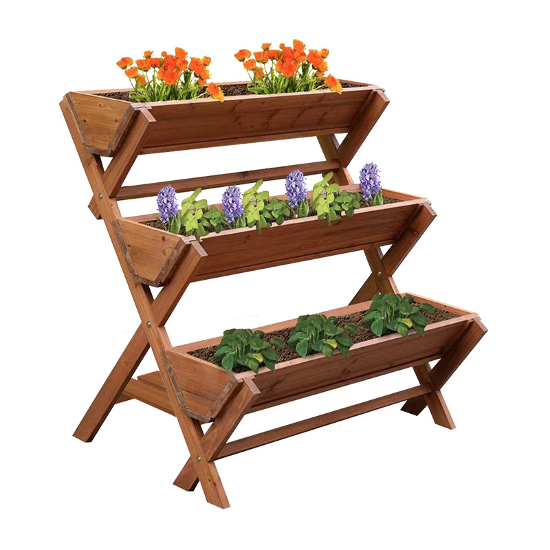 3-Tiers Garden Raised Planter