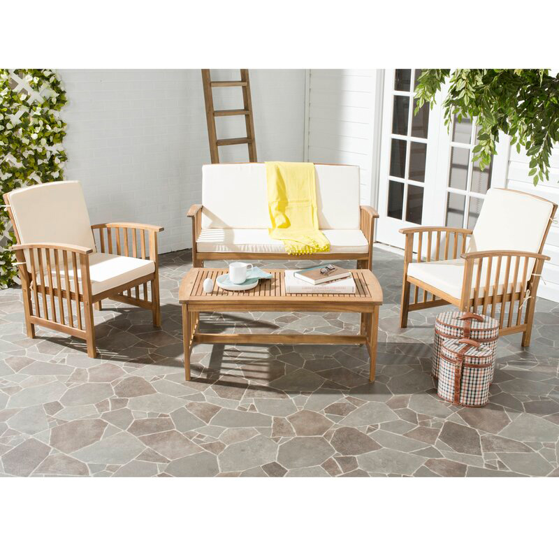 Relaxing in Style with Outdoor Wooden Furniture