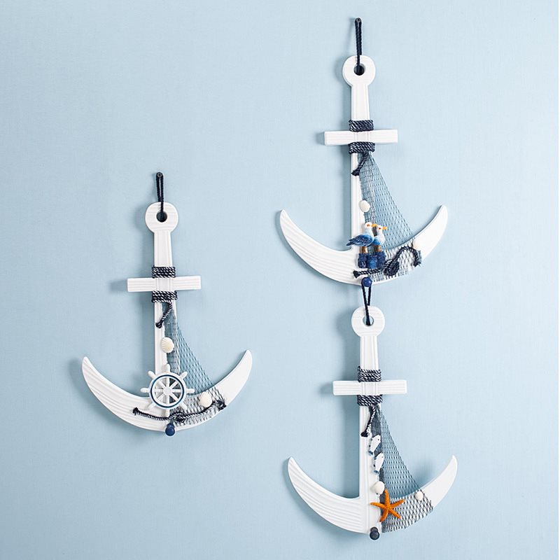 Lixincrafts seaside sanctuary decor, sea style decor,