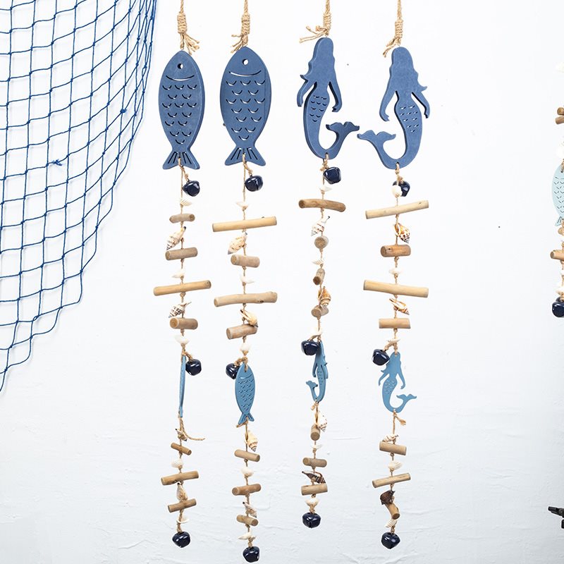 Lixincrafts seaside sanctuary decor, sea style decor,