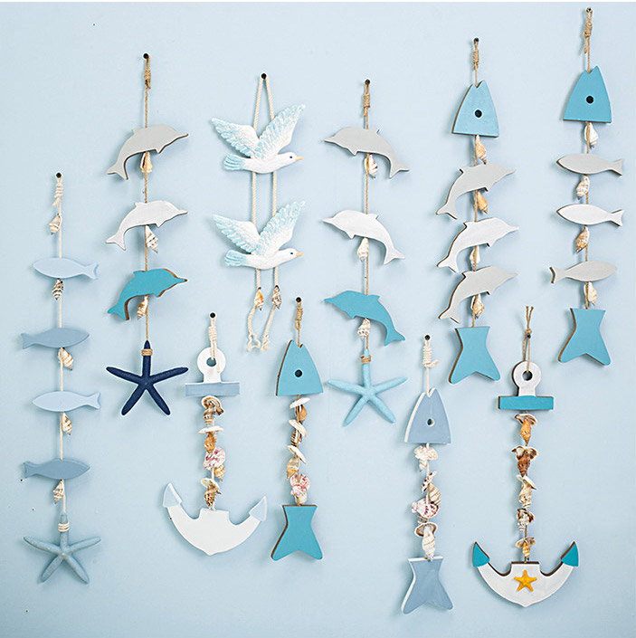 Lixincrafts seaside sanctuary decor, sea style decor,