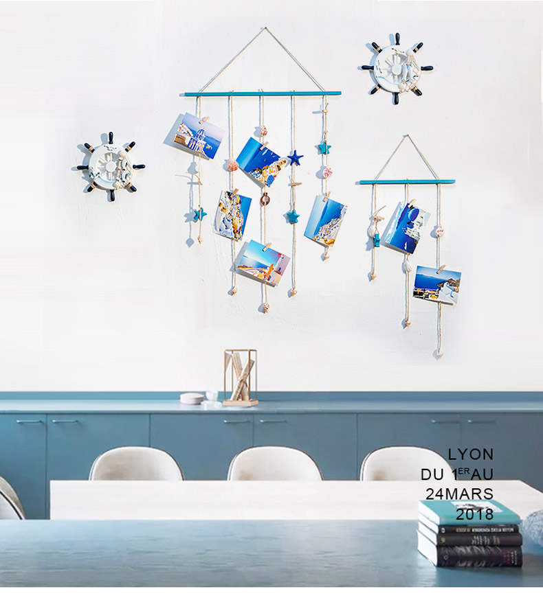 Lixincrafts seaside sanctuary decor, sea style decor,