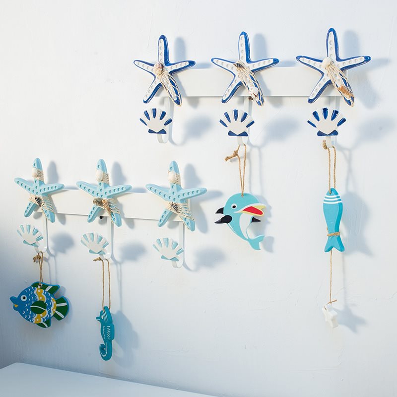 Lixincrafts seaside sanctuary decor, sea style decor,