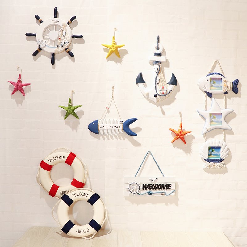 Lixincrafts seaside sanctuary decor, sea style decor,