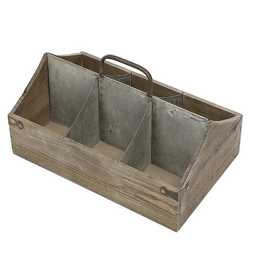 Add Rustic Charm to Your Landscape With Wooden Outdoor Planters