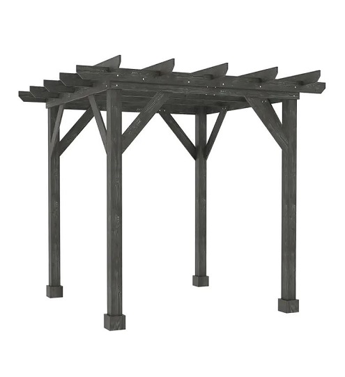 Illuminating the Night Systems for Custom Wooden Gazebos