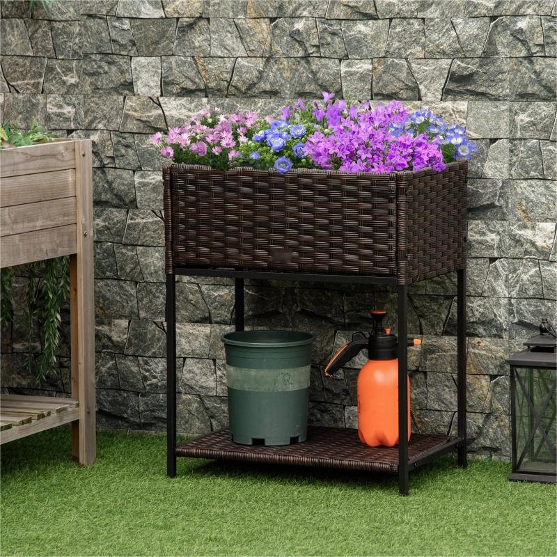 Introducing Wooden Outdoor Planters and Elevated Wooden Garden Beds