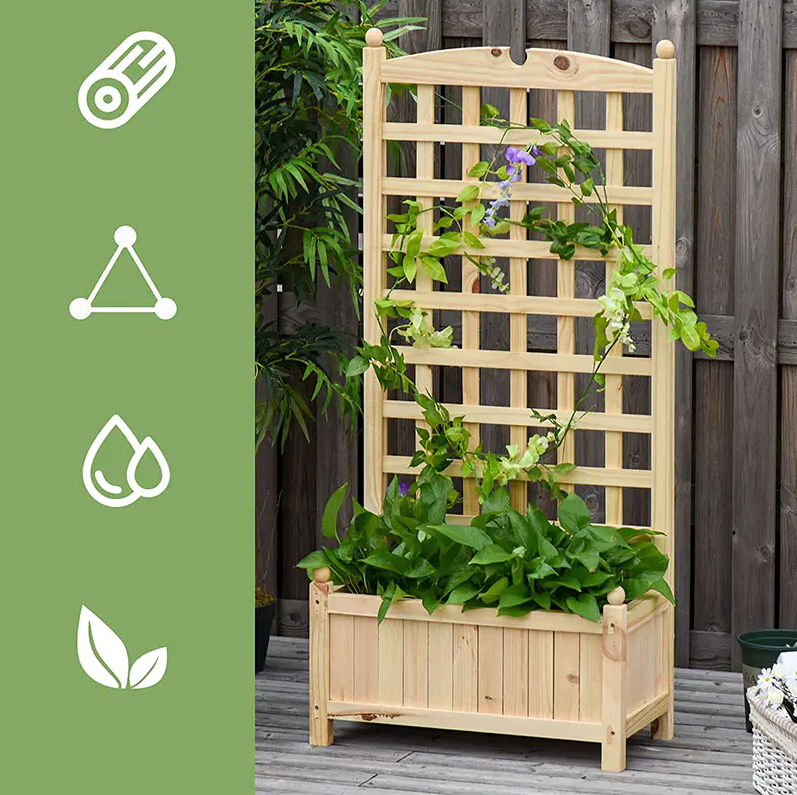 Gardening at New Heights: Exploring the Versatility of Elevated Wooden Garden Beds