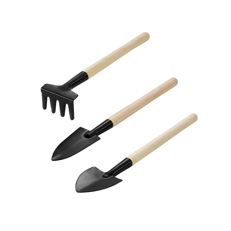 Mini Shovel Rake Spade Garden Succulent Transplant Drilling Tool