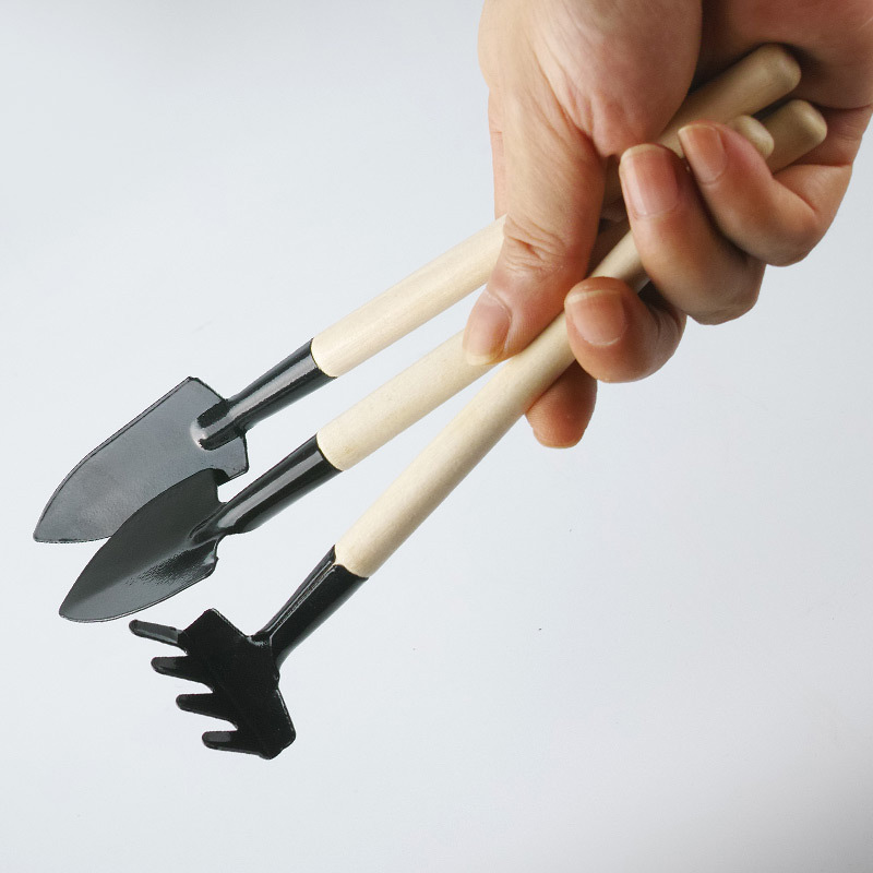 Mini Shovel Rake Spade Garden Succulent Transplant Drilling Tool