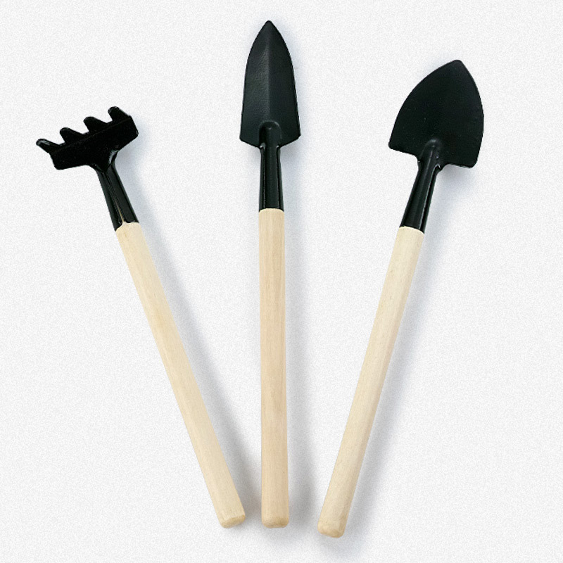Mini Shovel Rake Spade Garden Succulent Transplant Drilling Tool