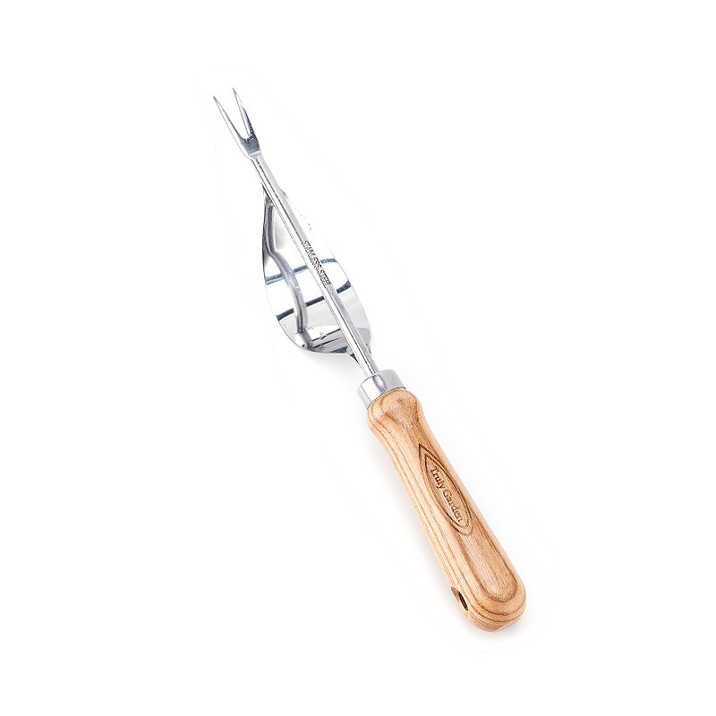 LXG112224 Stainless Steel Garden Digging Hand Tools Set With Bag And Apron