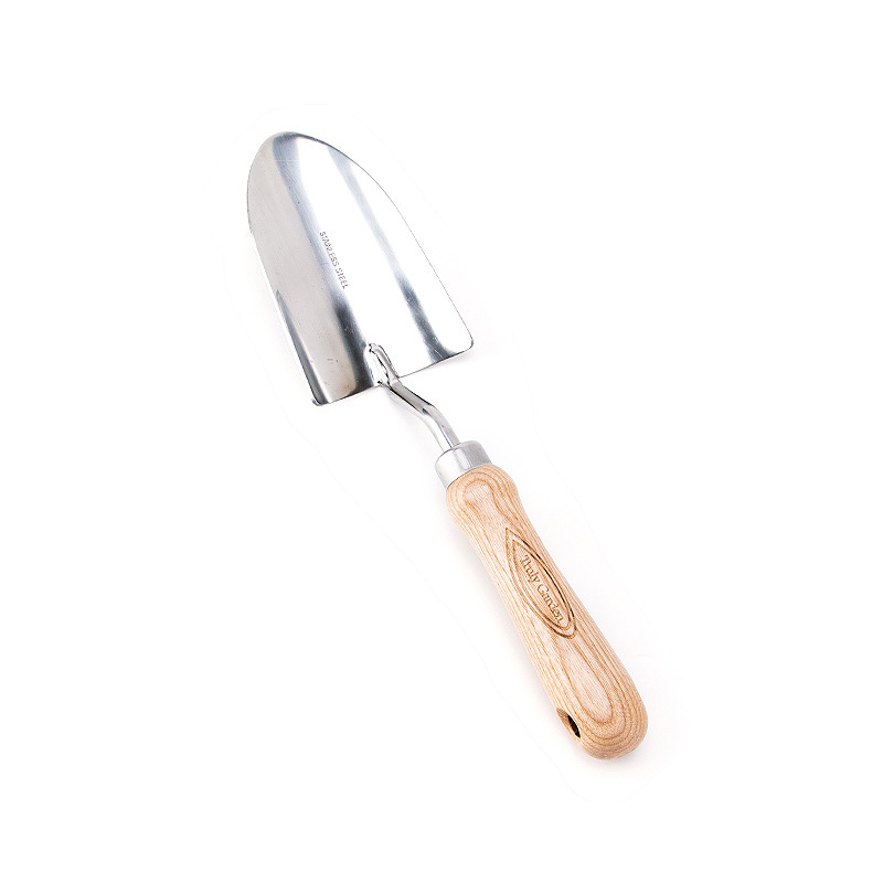 LXG112224 Stainless Steel Garden Digging Hand Tools Set With Bag And Apron