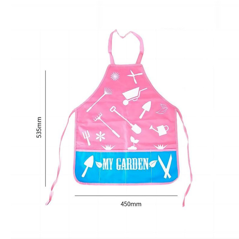 Pink And Purple Garden Tool Set for Girls with Gloves Tool Bag Watering Can