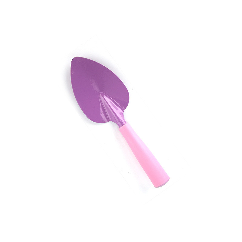 Pink And Purple Garden Tool Set for Girls with Gloves Tool Bag Watering Can